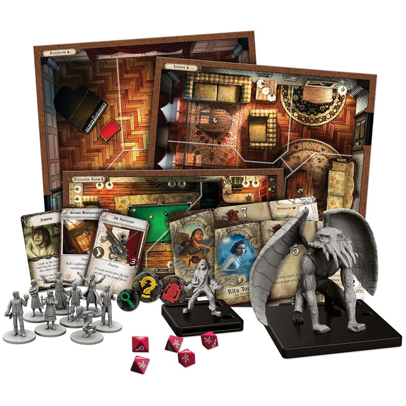 Mansions of Madness 2nd Edition Board Game (BASE GAME) |