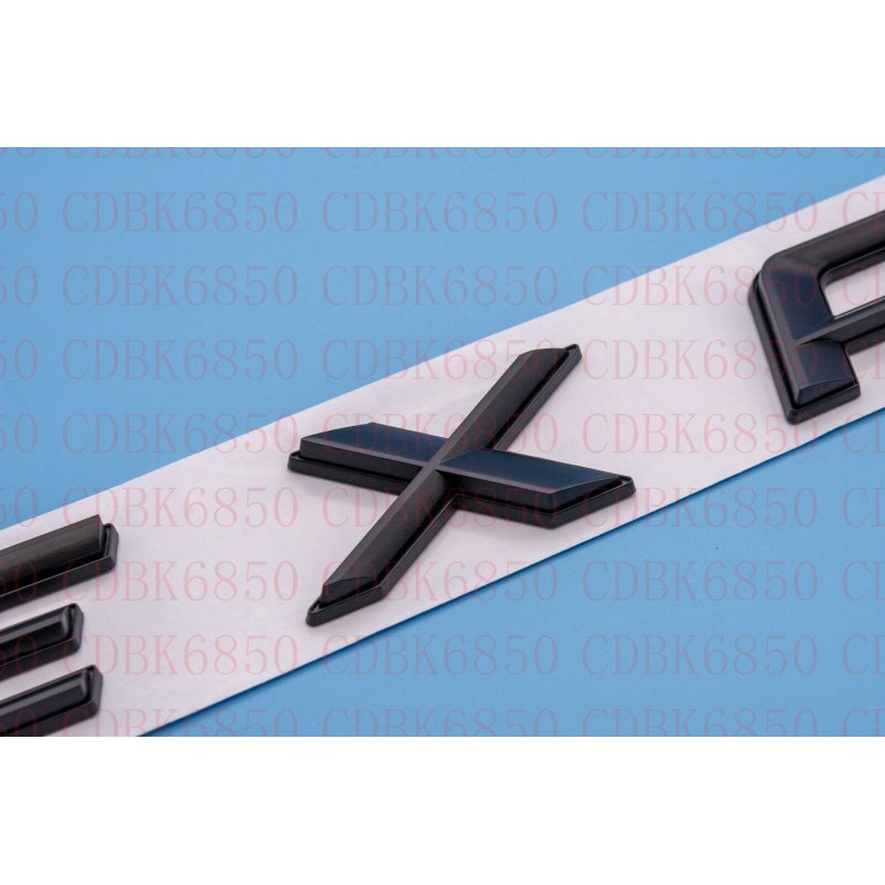 EMBLEM Fits OEM 2018-21 Expedition Max Limited Matte BLACK Stealth