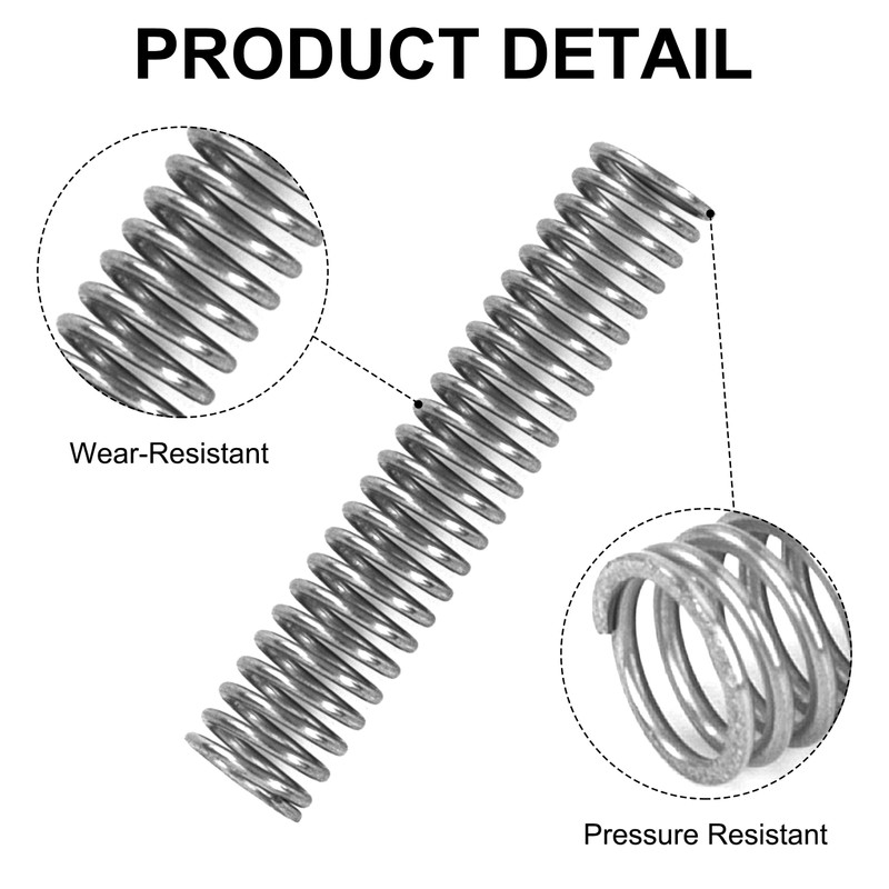 GUNGY Compression Spring Stainless Steel Spring Compression Springs 30 mm
