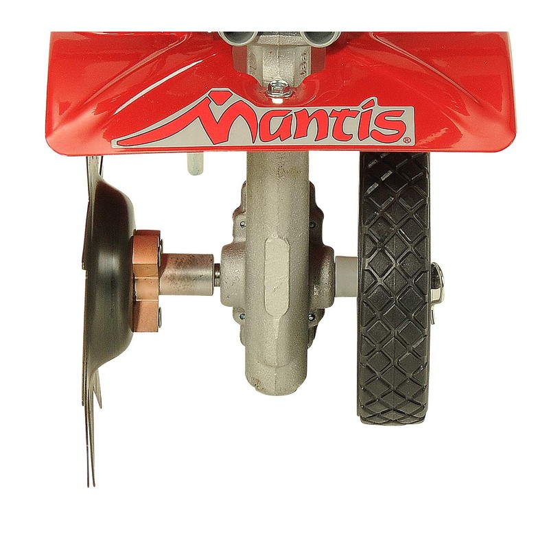 Mantis 3222 Power Tiller Border Edger Attachment for Gardening