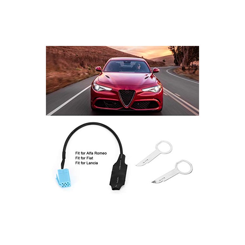Ymiko Car Bluetooth for Audio Adapter Radio Stereo Accessories Bluetooth