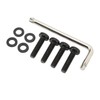 Spoiler Wickerbill Center Bolts Set 23155297 Replacement for Corvette C7