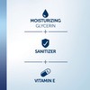 Vaseline Hand Sanitizer Lotion 2-in-1 Hydrating Skin Care 3 Ct