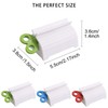 3 Pcs Toothpaste Squeezer Toothpaste Dispenser Rolling Tube Toothpaste Toothpaste