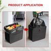 Simple Deluxe Car Trash Can, Leak-Proof Car Garbage Can with