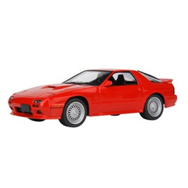 Platz MONO MN08 1/32 Automotive Kit, Mazda Savannah RX-7 (FC3S) Blaze Red, Color Coded Plastic Model
