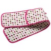 Pink & Green Polka Dot Double Oven Glove Quilted Kitchen