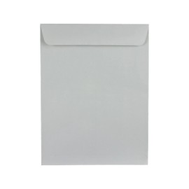 Staples 381968 9-Inch X 12-Inch Gray Kraft Catalog Envelopes