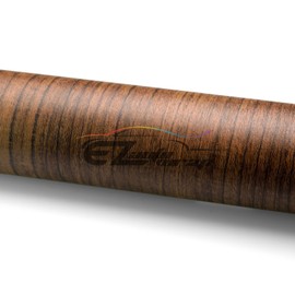 Free Tool Kit EZAUTOWRAP 1398 Oak Wood Grain Viny Wrap Sticker Decal Car Furniture Cabinet 3MIL - 48"X72" (4FT X 6FT)