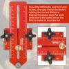 Abizarch Thin Rip Table Saw Jig Aluminum Alloy Table Saw