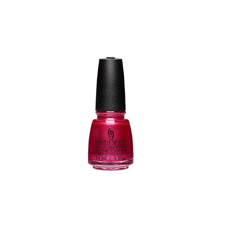 China Glaze Nail Polish, The More The Berrier 1488