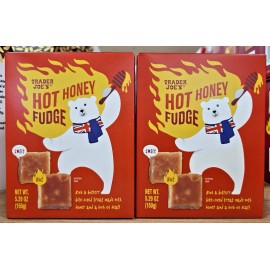 Trader Joe's Hot Honey Fudge Sweet & Hot 5.29oz 150g (2 Boxes)