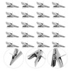 Operitacx Pack of 100 Multi-Purpose Iron Clips for Christmas Decoration