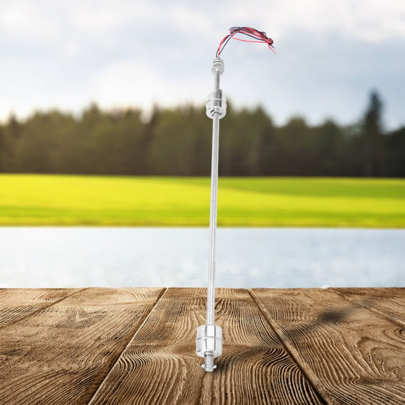 Large Size Stainless Steel Double Float Ball Liquid Level Sensor