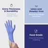 [100 Count] Nitrile Disposable Gloves - 4 mil. | Latex