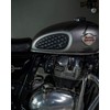 Trip Machine Company Handcrafted Genuine Leather Motorcycle Fuel Tank Pads