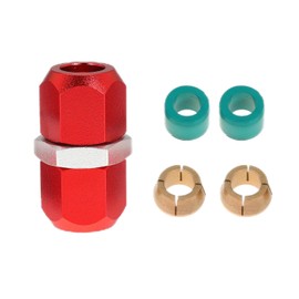 3/8 inch Line Splice For Dorman 800-641 Aluminum Lines For Chevy Suburban For GMC Yukon For Jeep Vehicle AC Repair Tools