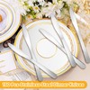150 Pcs Dinner Knives Butter Knife Bulk 8.3 Inches Stainless