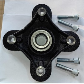 SHULY Front Rear Axle Left or Right Wheel Hub 5141353-067 with Studs Replacement for 2018-2022 POLARIS RZR XP 4 1000 & RS1, XP Turbo 2018 2019-2022 UTV
