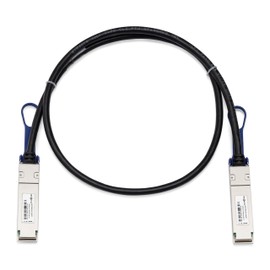 HPC Optics Compatible with TP-Link SM9220-1M QSFP28 to QSFP28 Twinax Cable | 100G CR4 1m Passive DAC SM9220-1M-HPC