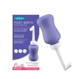 Lansinoh Lansinoh Peri Bottle 360ml - Postpartum Recovery Post-birth Wash Bottle + Travel Bag - Portable Bidet