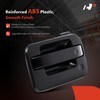 A-Premium Front Left Driver Side Exterior Door Handle with Keyhole
