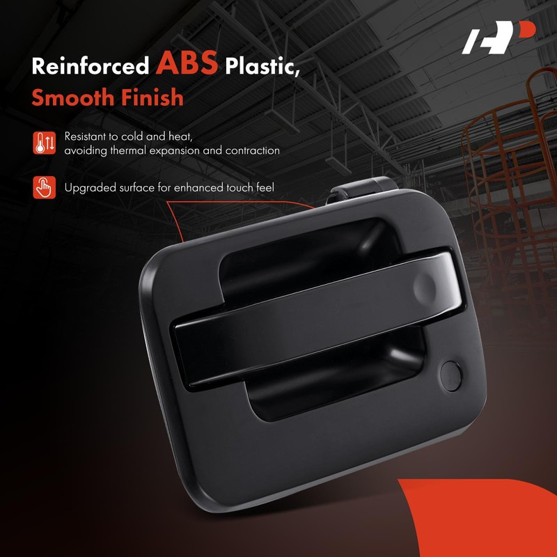 A-Premium Front Left Driver Side Exterior Door Handle with Keyhole