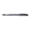 Pentel BL27A EnerGel NV Liquid Gel Pen, .7mm, Gray Barrel,