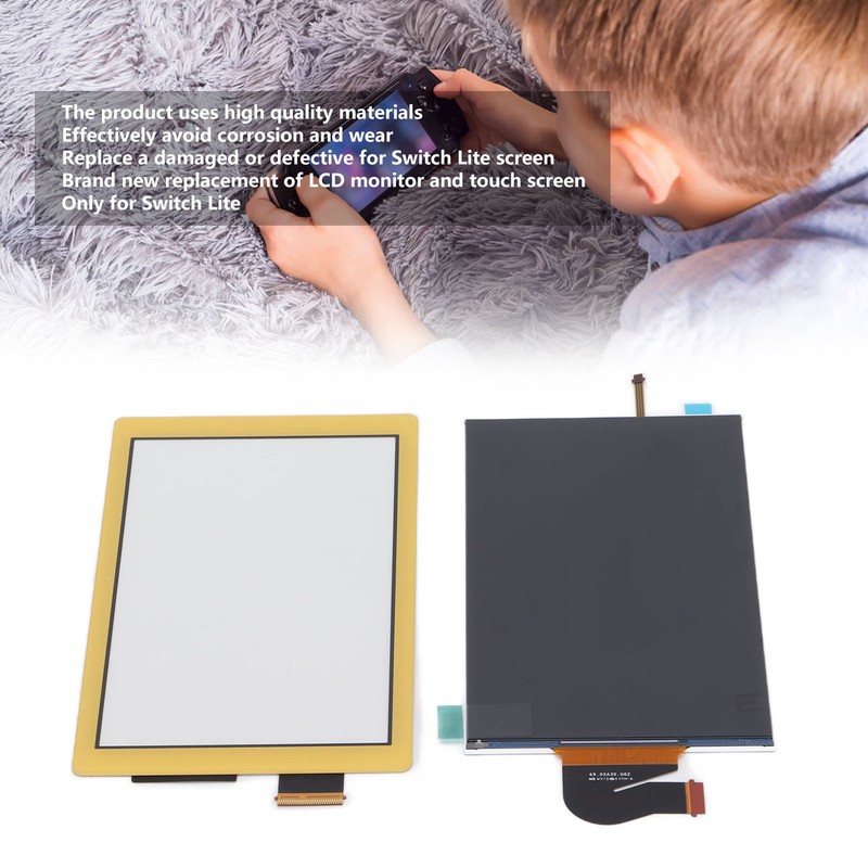 Replacement LCD Display Screen for Switch Lite Durable Replacement LCD