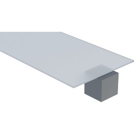 2447 White, Translucent, Acrylic Sheet, 1.5MM (1/16") Thick, 30" W x 48" L