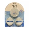 AHC 세이프온 시카 카밍 선쿠션 본품 25g + 리필2개 AHC Safe On Hyaluronic Acid Calming Sun Cushion 25g + 2 Refills
