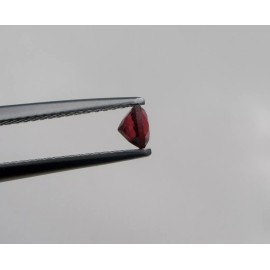 pinnaclediamonds Natural Garnet round shape loose faceted gem 4mm