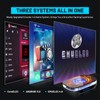 Kinhank Super Console X4 Plus Retro Game Consoles Built-in 65000+