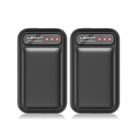 Hand Warmers Rechargeable 2 Pack, Electric Hand Warmers, Fast Heating, Portable Pocket Heater, 2 in 1 Quick Charge Hand Warmer for Outdoor Indoor, Warmer Gift for Christmas, Golf, Camping