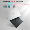 BlueSwan for MacBook Pro 16 inch Case, 2026-2021 M5 M4