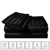 Pamposh Satin Stripe Double Duvet Set - Premium Hotel Quality