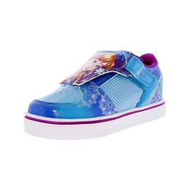 Heelys Girl's Twister X2 Blue/Silver Ankle-High Skateboarding Shoe - 2M