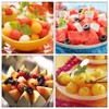 FANSEZQ Fruit Carving Tools, Fruit Digger, Multifunctional Stainless Steel Kitchen
