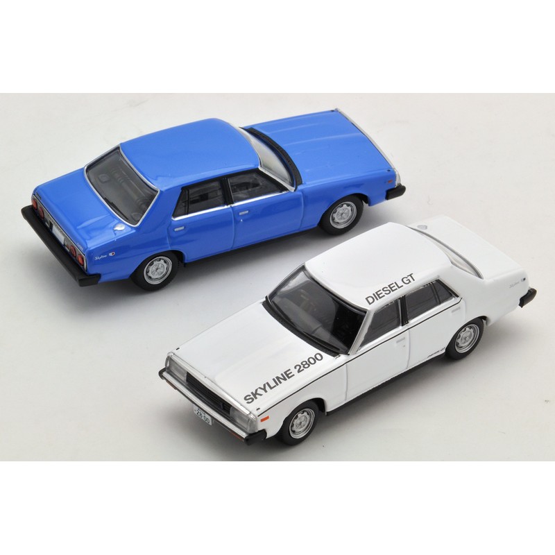 トミカリミテッド ヴィンテージ ネオ LV-N111a 日産スカイライン2000ターボ GT-E・S 青 完成品
