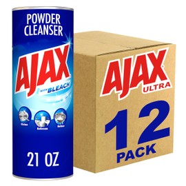 Ajax Ajax Powder Cleanser with Bleach - 21 ounce (Pack of 12)