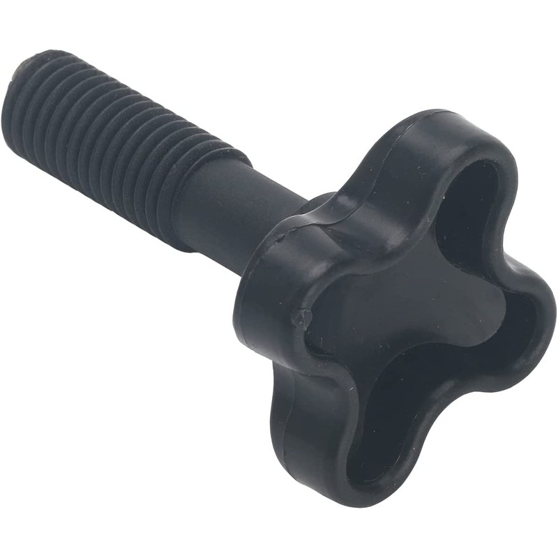 2PCS Plastic Fixing Screw Black for Garden Swing Canopy Frame
