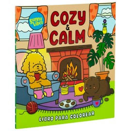 Libro para Colorear: Sunny Vibes: Cozy & Calm