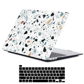 LanBaiLan - Compatible con MacBook Pro de 13 pulgadas con Touch Bar 2022 2020 2019 2018 2017 2016 Release M1 M2 chip A2338 A2289 A2251 A2159 A1989 A1706 A1 A1706 A1 A1706 77 8 Funda para portátil y