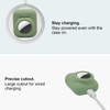 2 in 1 Silicone Protective Skin Cover Compatible with AirPod