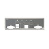 Supermicro Motherboard I/O Shield - Grey, 1 Pack