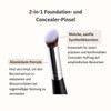 ENERGY Double Sided Foundation & Concealer Brush - 2-in-1 Angled