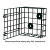 JCs Wildlife Single Suet Cage with Washers and Screws
