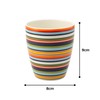 Iittala Origo 0.25ltr Decorated Orange Mug [Kitchen & Home]