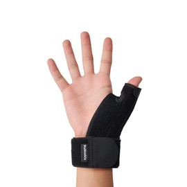 NuMuekla Thumb & Wrist Splint Stabiliser for Trigger Finger, Thumb Bandage, Thumb Orthosis, Thumb CCD Joint for Carpal Tunnel, Tendonitis, Arthritis, Lightweight Thumb Protection, Right