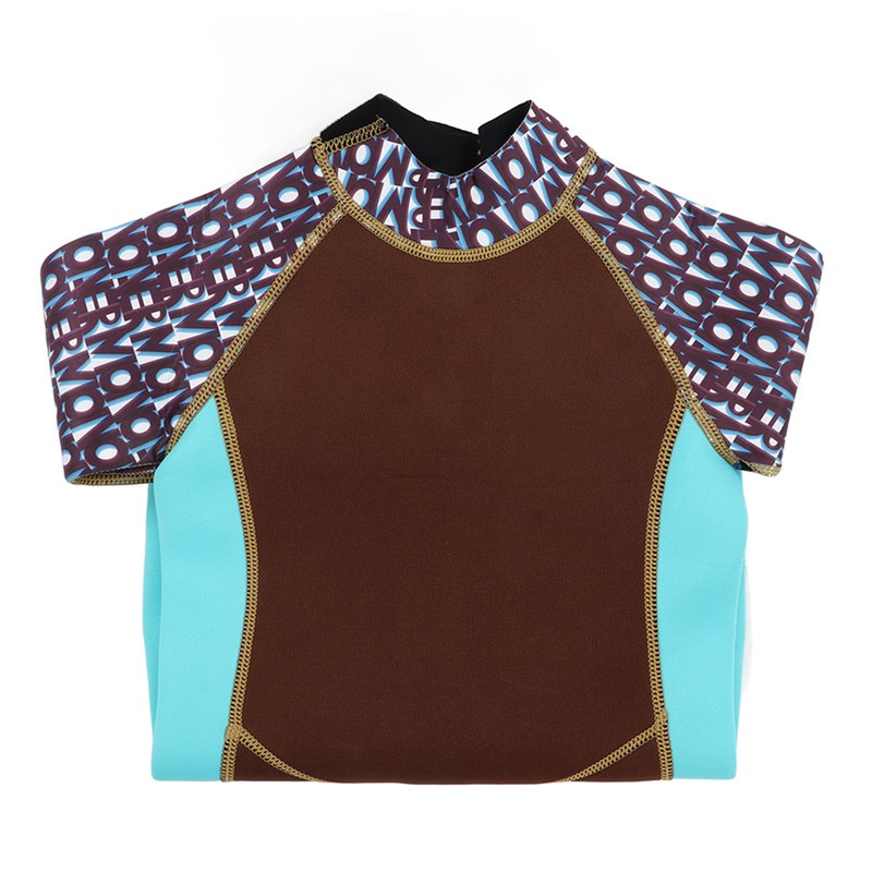 Kids Wetsuit 2.5mm Neoprene Long Sleeve Fullsuit Back Drawstring Warm